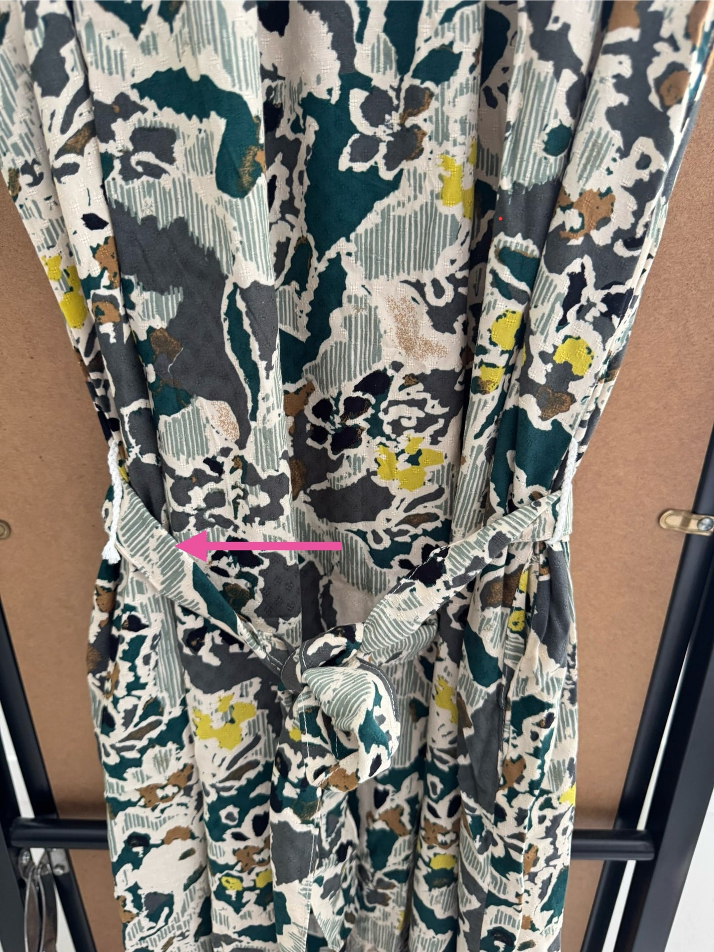 Ella Dress - belt strap