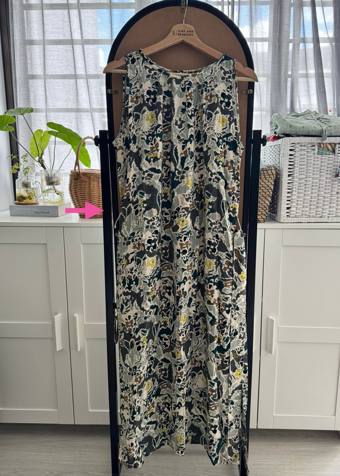 Ella Dress - belt strap