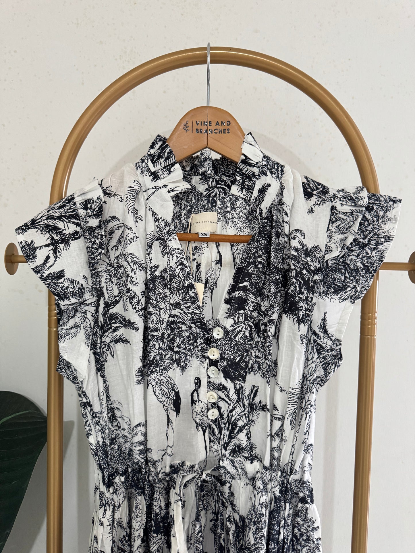 Winona Dress | White Romance