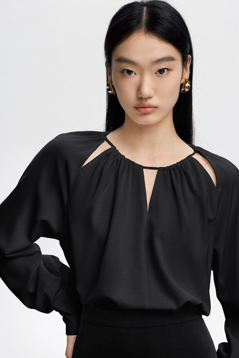 Long sleeve Blouse - Size S
