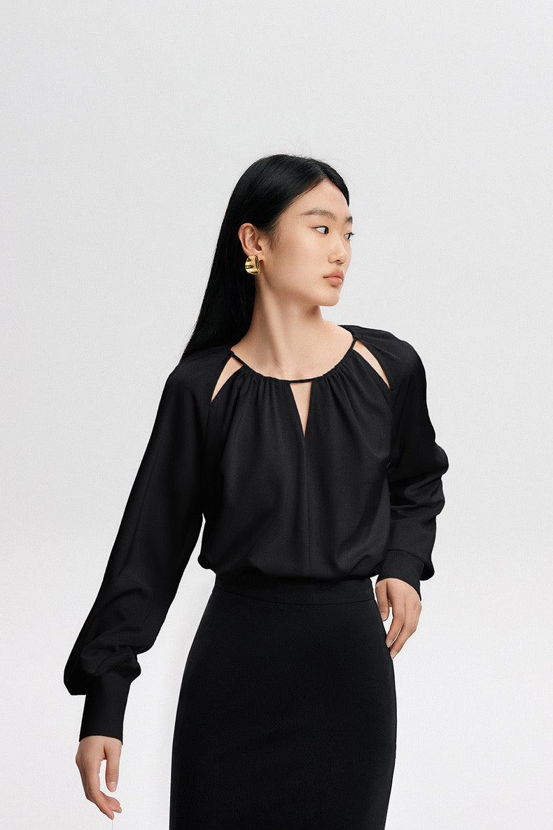 Long sleeve Blouse - Size S