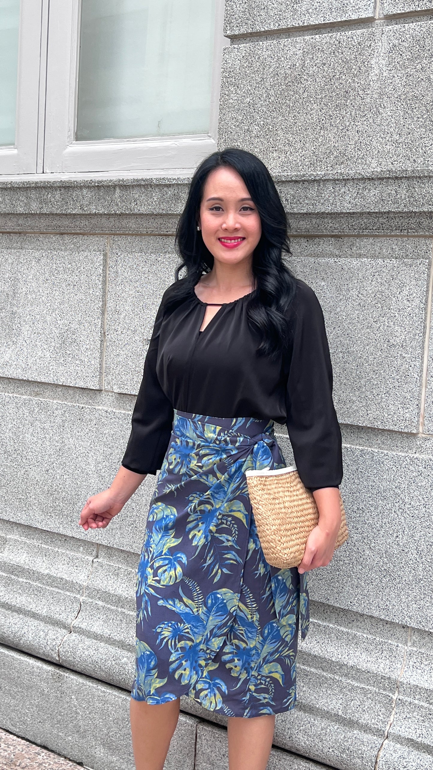 Long sleeve Blouse - Size S
