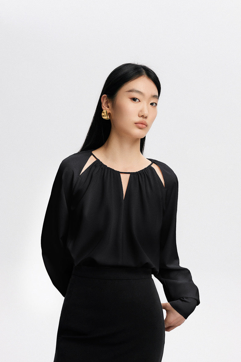 Long sleeve Blouse - Size S