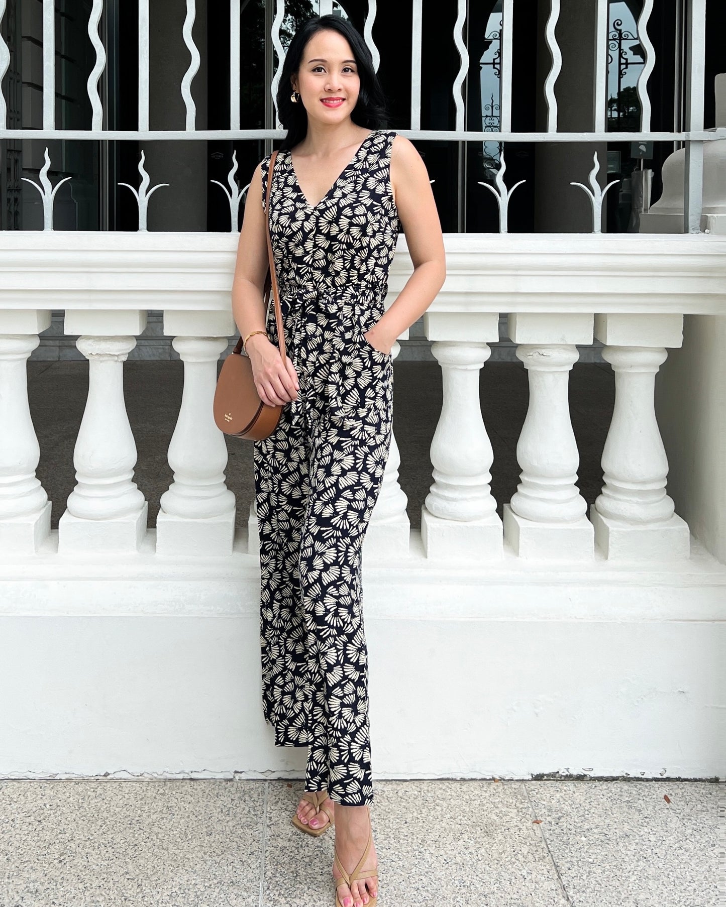 Mia Jumpsuit - Dark Navy