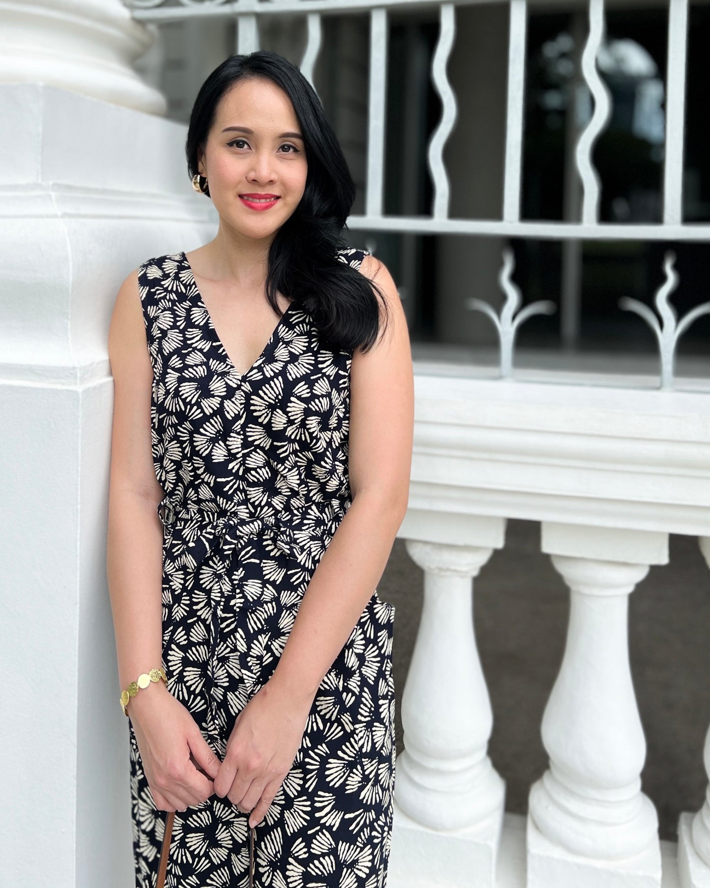 Mia Jumpsuit - Dark Navy