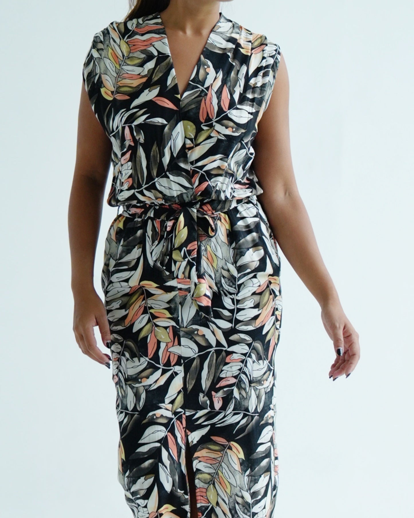 Sofia Dress - Earth Garden