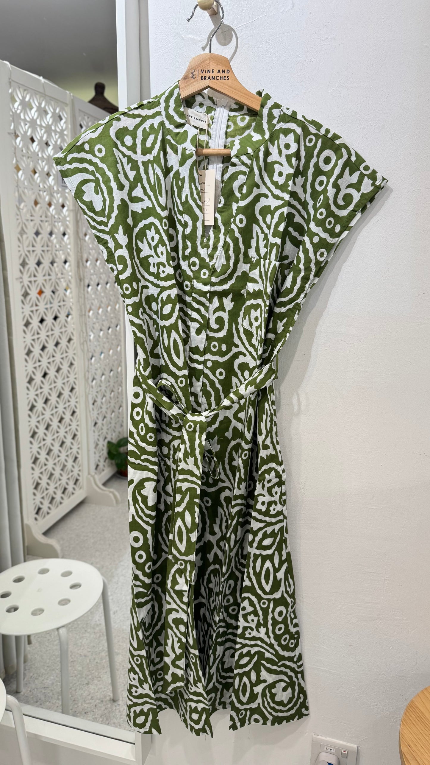 Kiara Cotton Dress | assorted