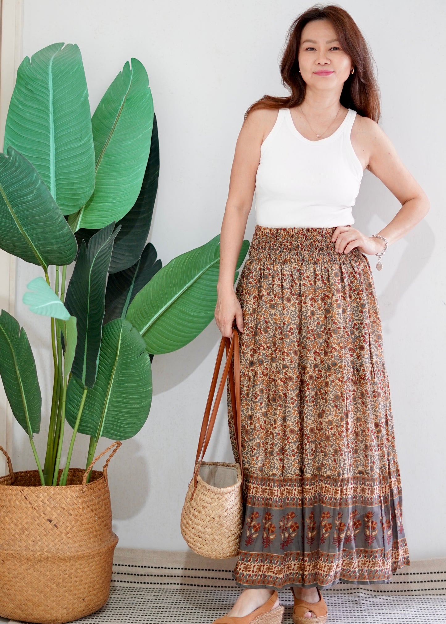 Cleo Skirt | Earth