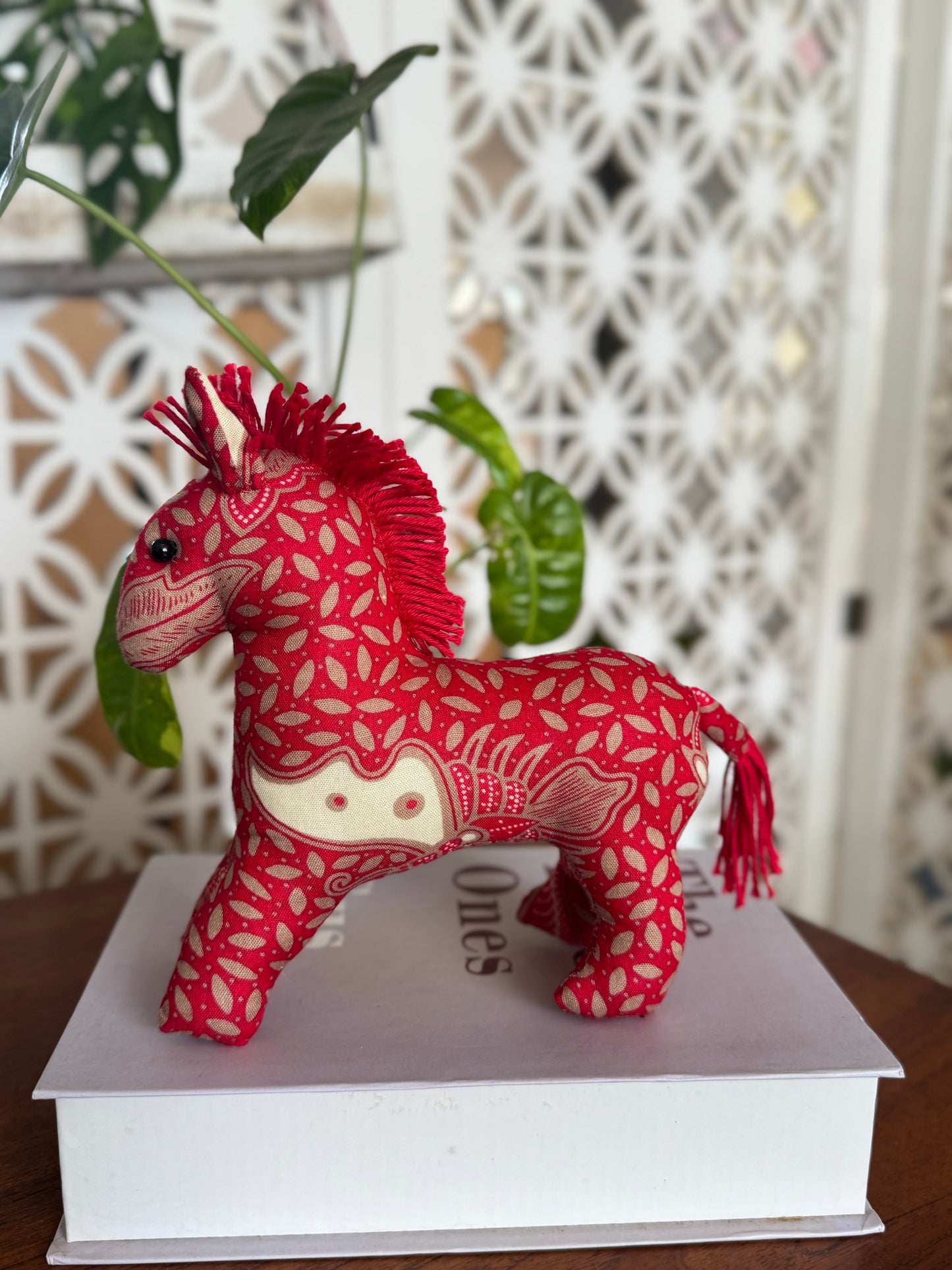 MID SIZE : HORSE CNY ORNAMENT- 6 prints available