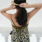 Bea Duo-Colour Camisole - Tribal Olive