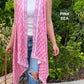 Cape Vest in Cotton Block Print - 6 Prints