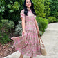 Debra Maxi Dress - Blush Pink