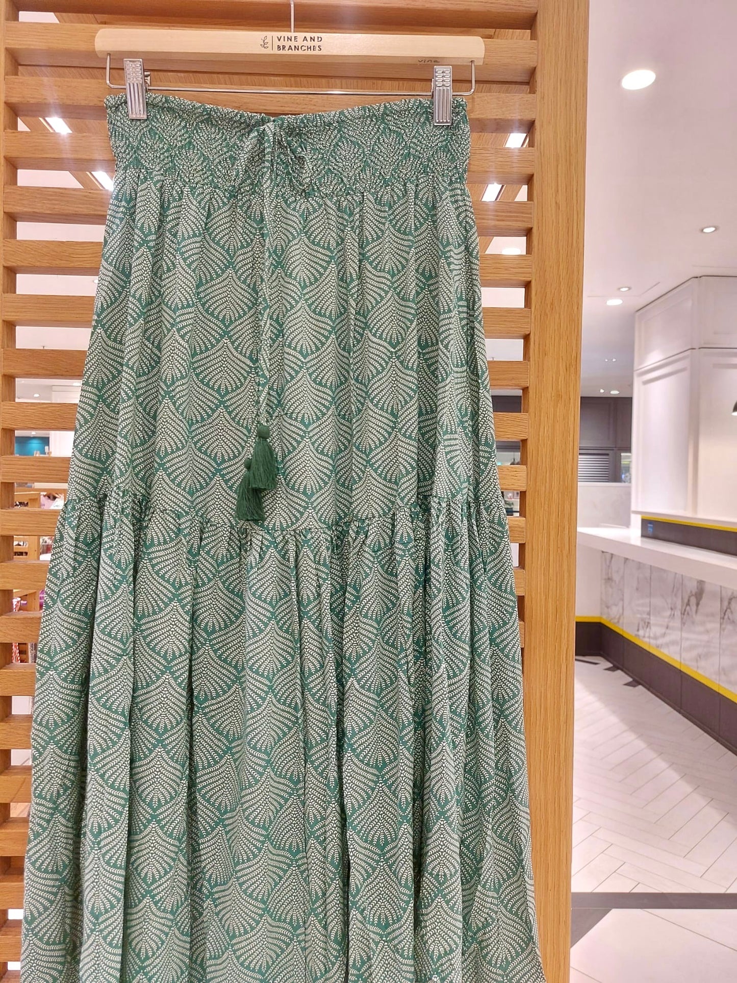 Sammie Skirt I Forest Green