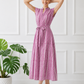 Kiara Cotton Dress | Lilac Lace