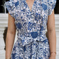 Sera Mini Dress - Floral Navy