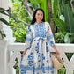 Jayla Maxi Dress - Soft Blue