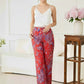 Asa Batik Pants | Batikfully Red