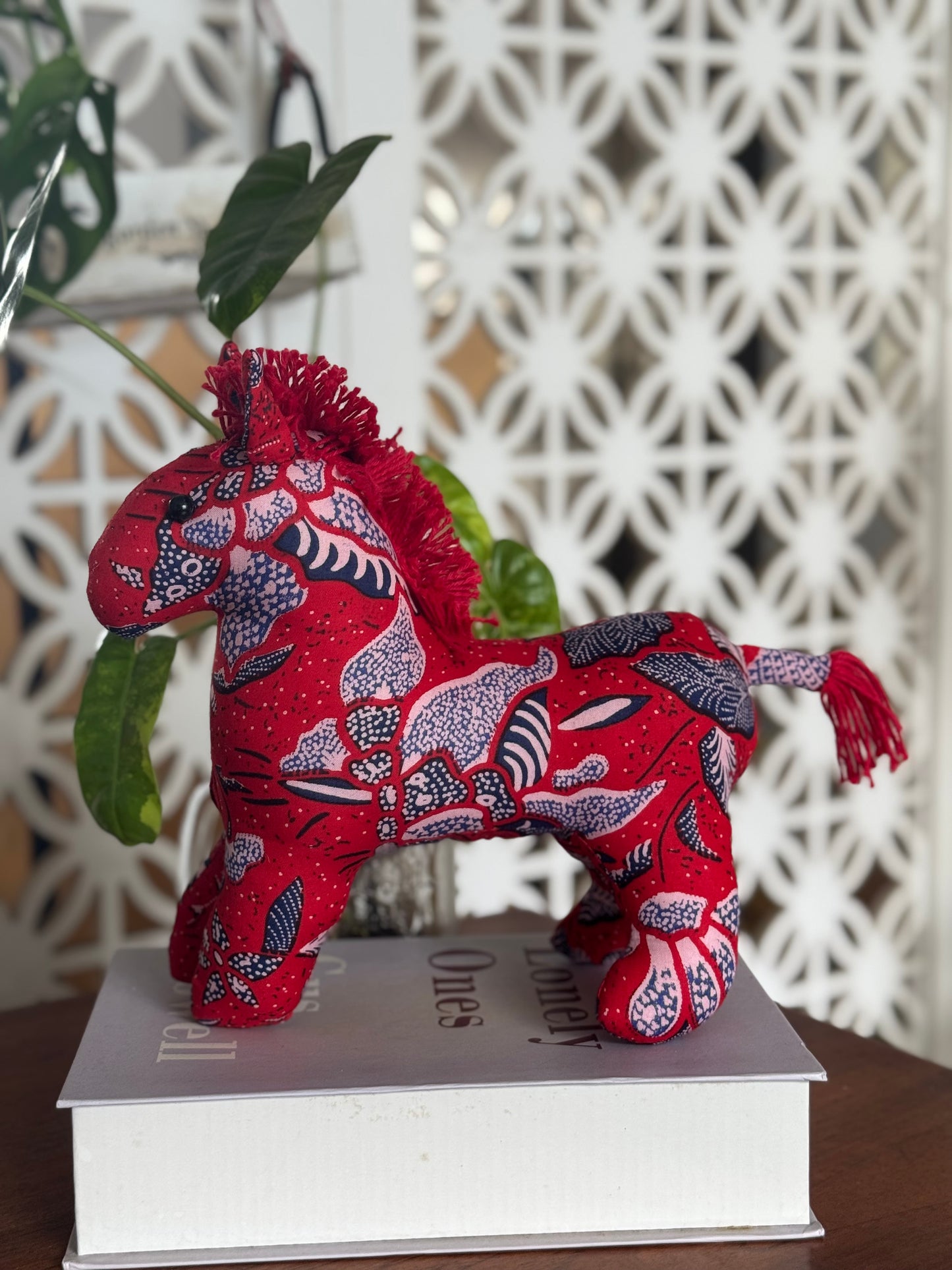 LARGE : HORSE CNY ORNAMENT- 6 prints available