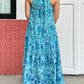Sola Dress | Turquoise