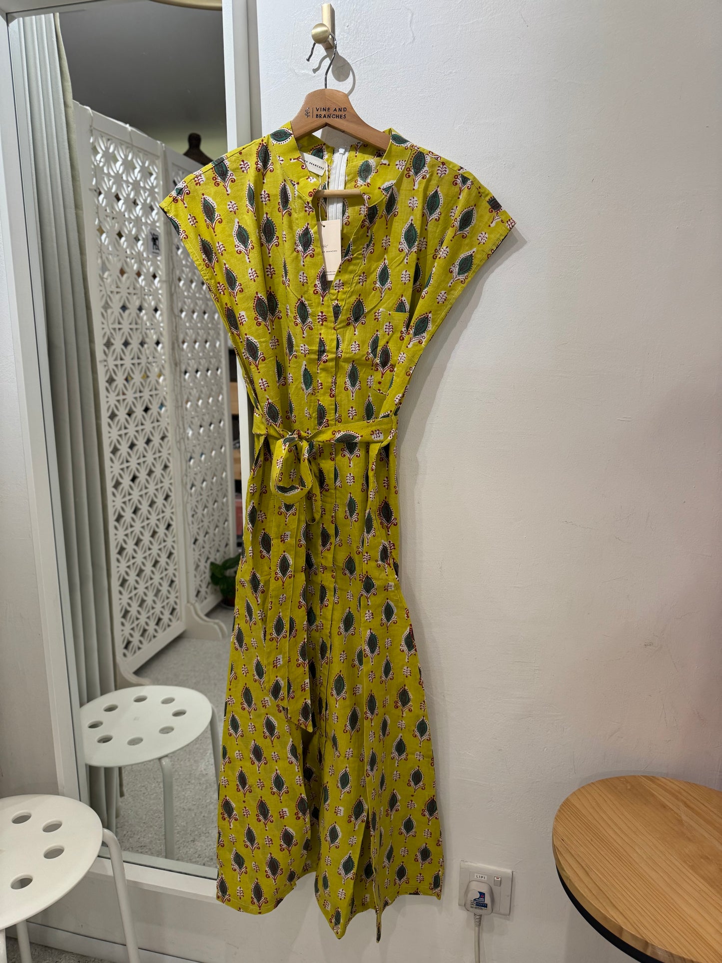 Kiara Cotton Dress | assorted