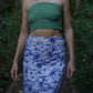 Naomi Wrap Skirt - Hawaiian Blue