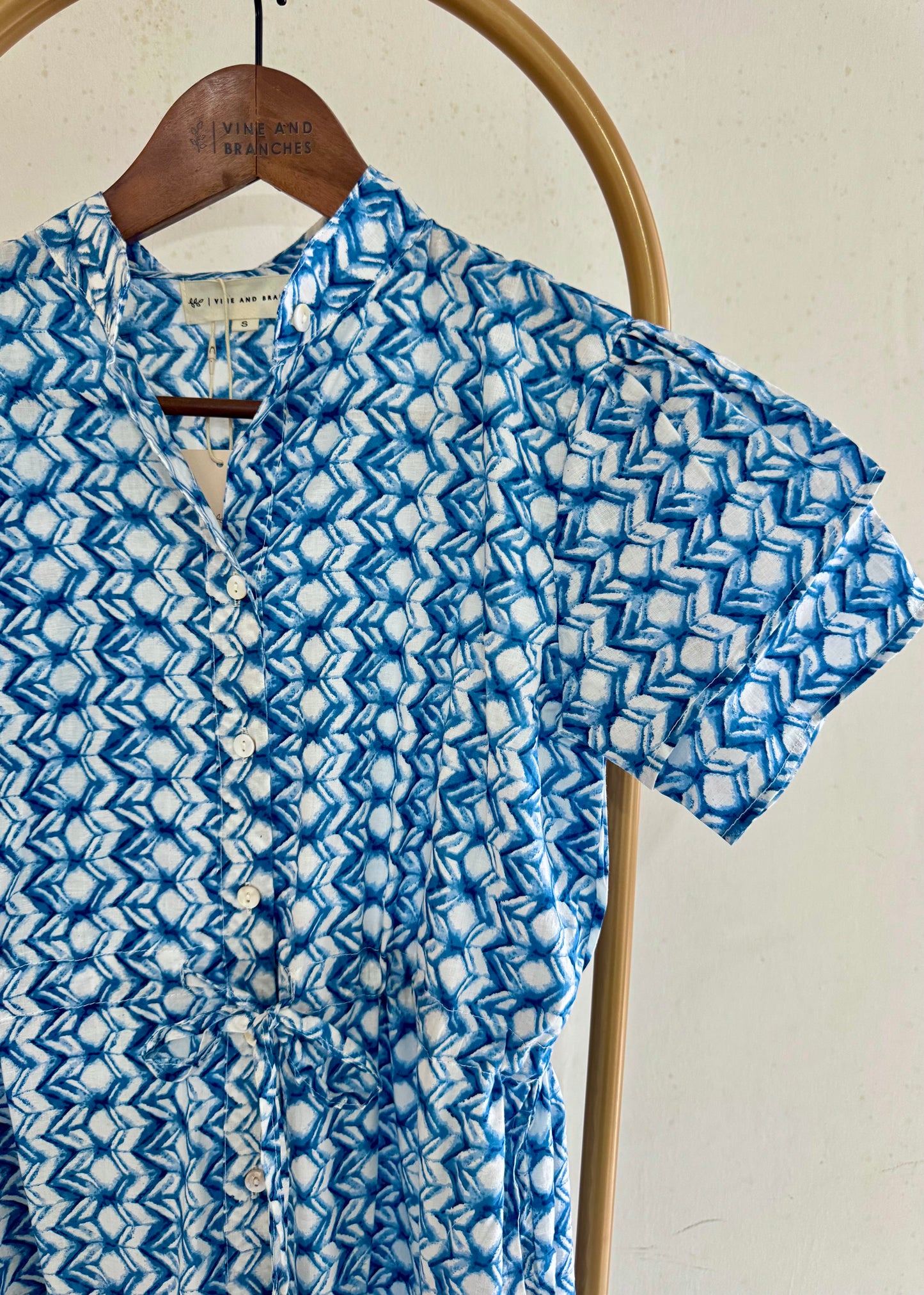 Debra Maxi Dress - Misty Blue