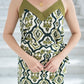Bea Duo-Colour Camisole - Tribal Olive