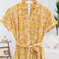 Monica Cotton Dress | Summer Yellow