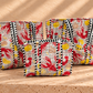 Handblock Tote Bag | Lobster