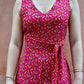 Kali Jumpsuit | Magenta Sunbird