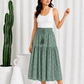 Sammie Skirt I Forest Green