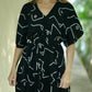 Nori Maxi Dress -Portrait Black