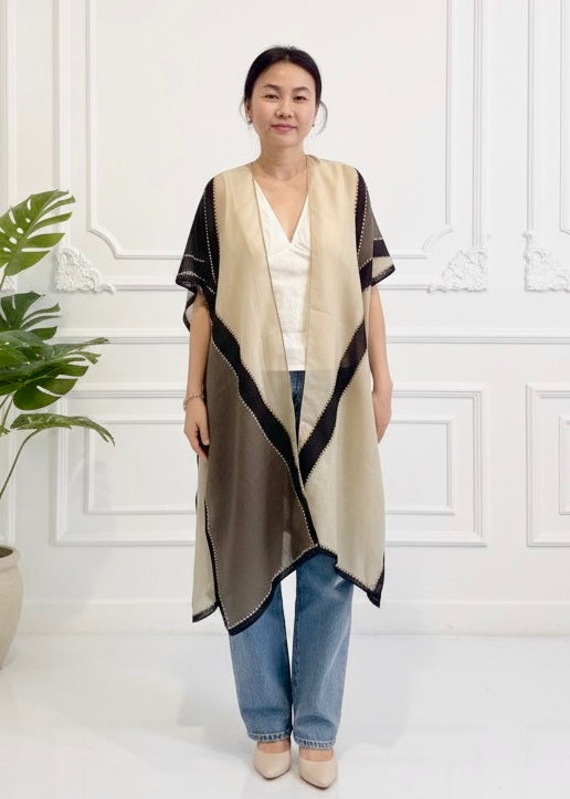Jens Outer | Beige Black