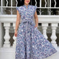 Keayne Dress | Botantical Lilac