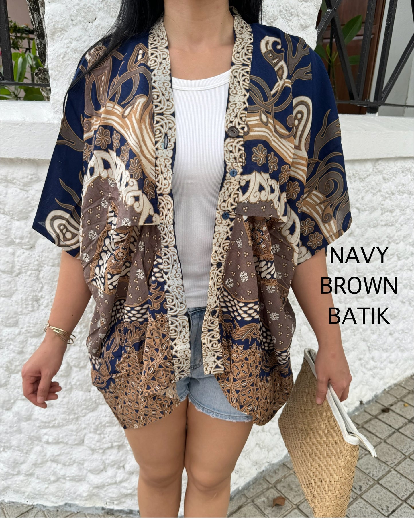 Batik Kimono - 2 Prints