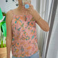Brisa Batik Top | Orange Pop