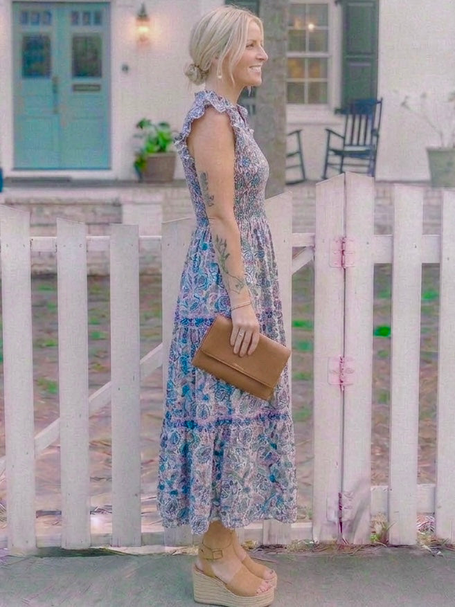 Chloe Dress Dress | Botanical Lilac