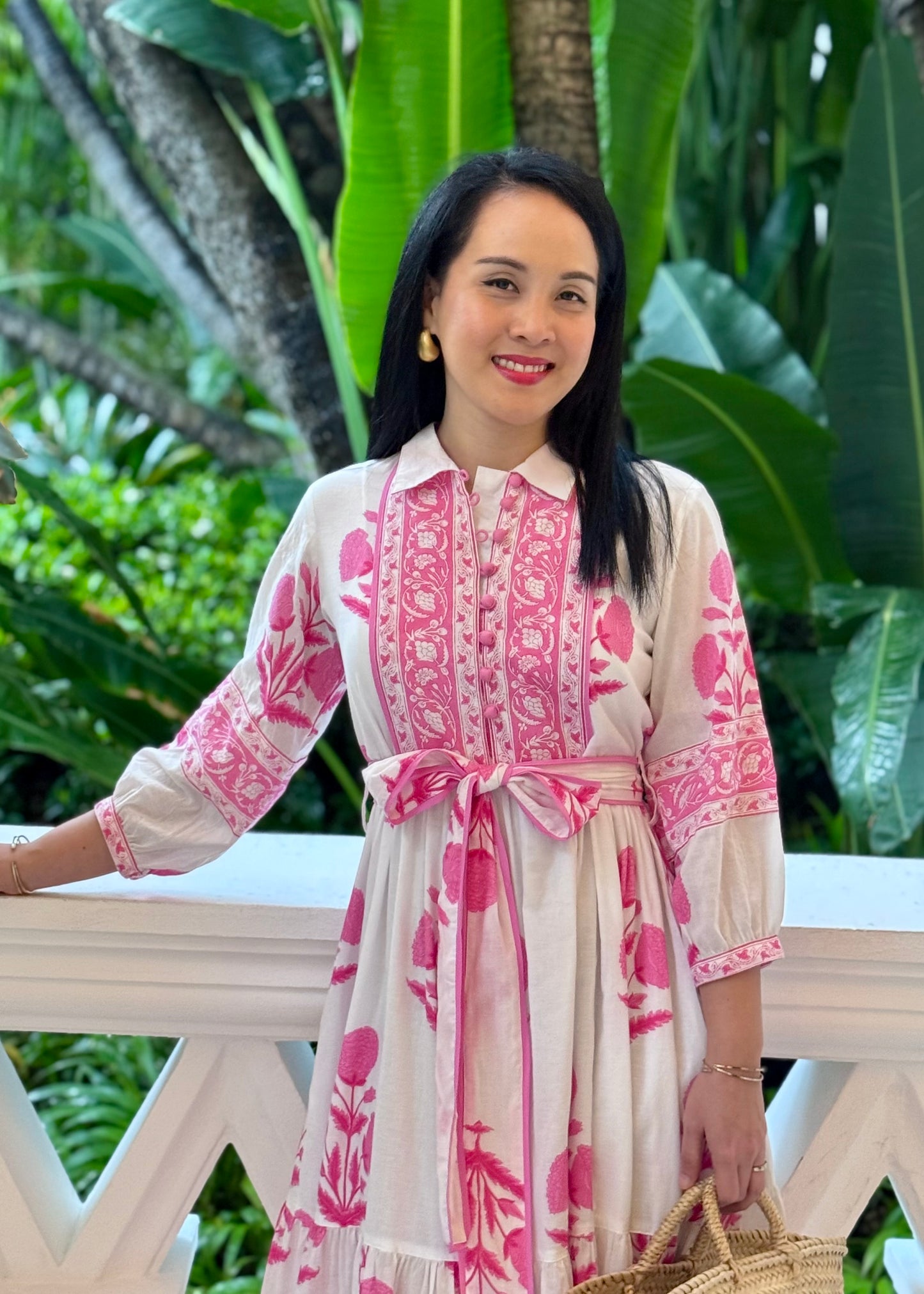 Jayla Maxi Dress - Pink Bliss