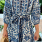 Jayla Maxi Dress - Navy
