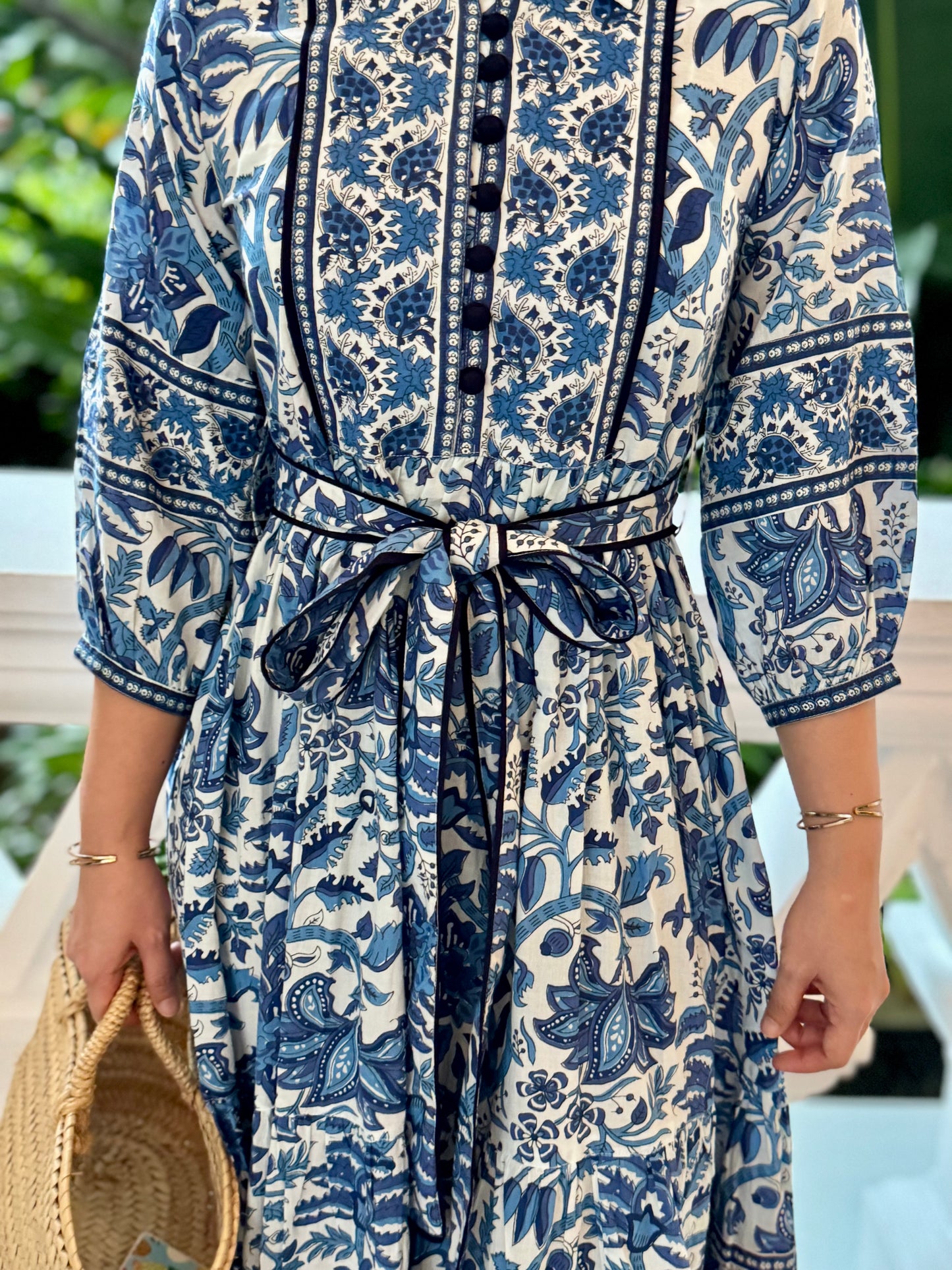 Jayla Maxi Dress - Navy