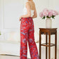 Asa Batik Pants | Batikfully Red