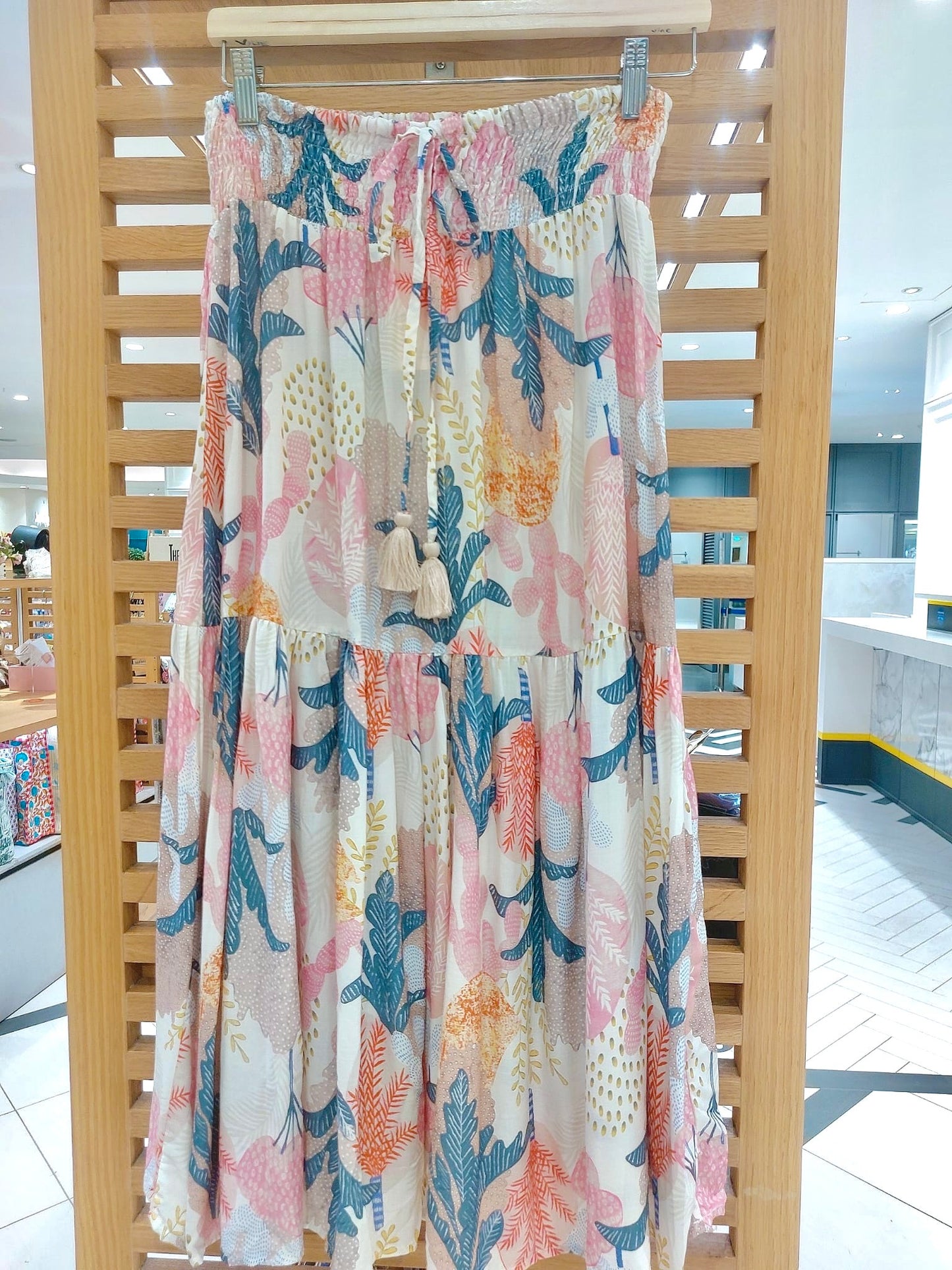 Sammie Skirt I Pink Coast