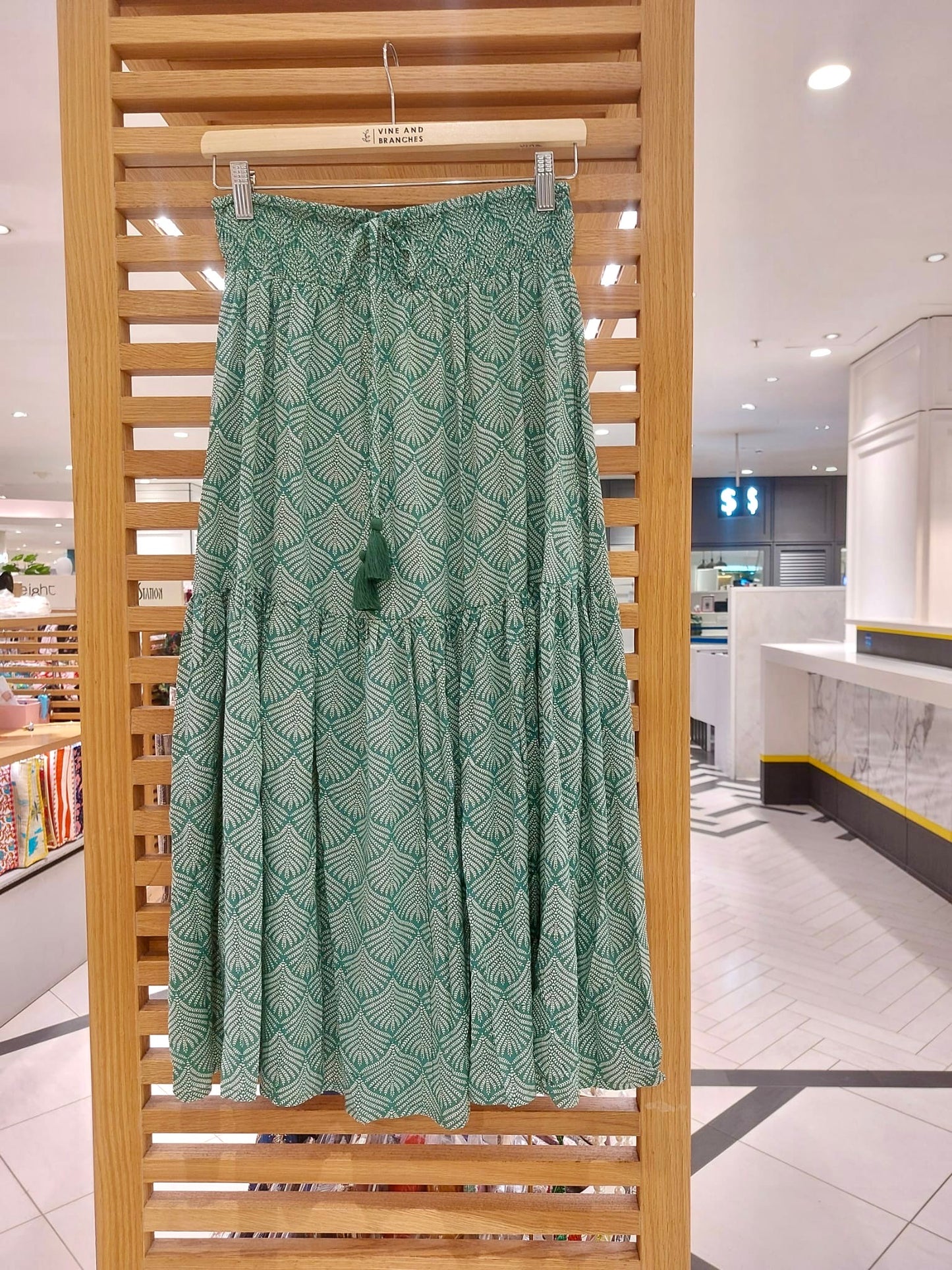 Sammie Skirt I Forest Green