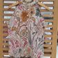 Eka Halter Batik Top | Premium Batik Beige Canopy