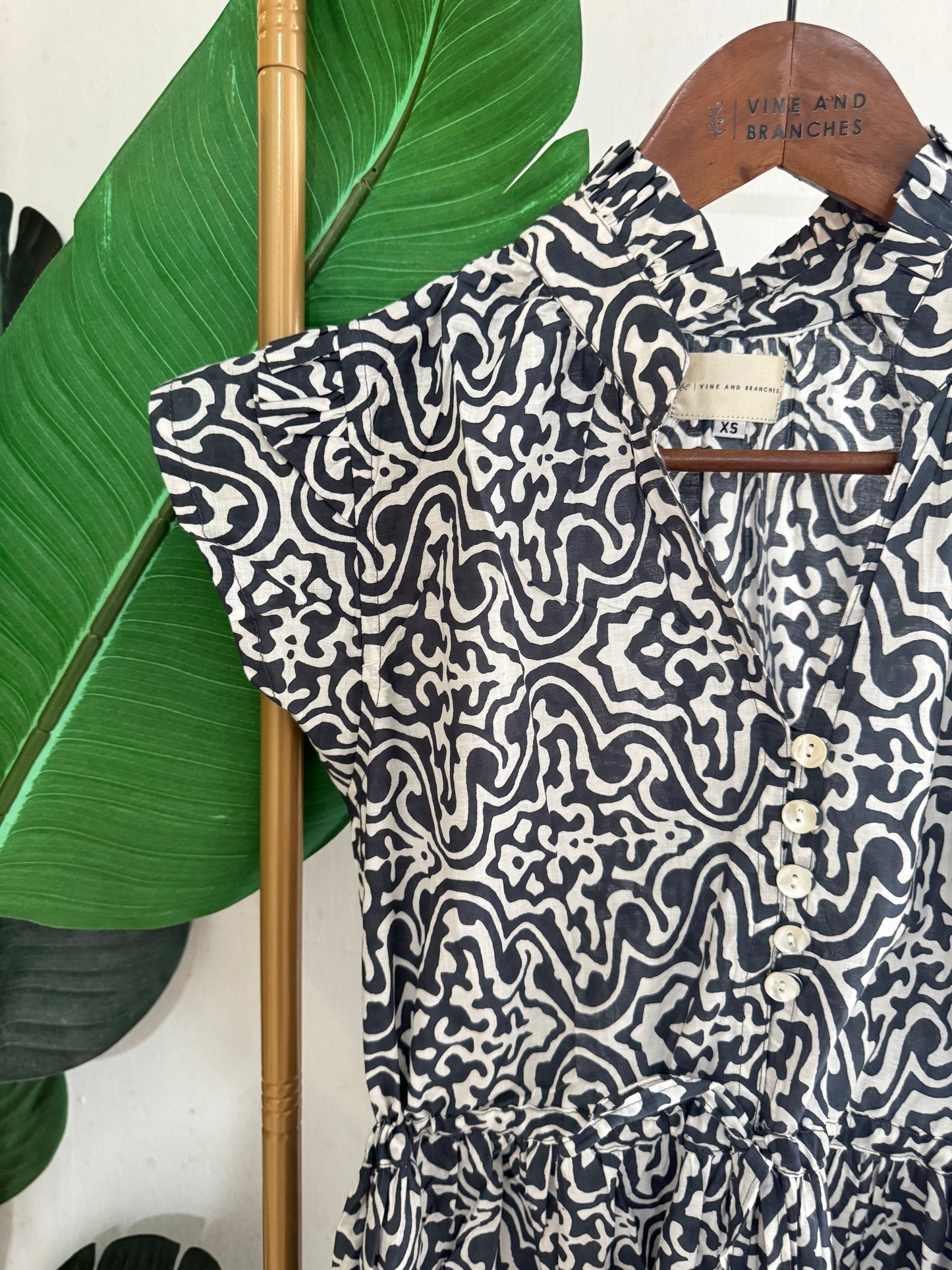 Winona Dress | Charcoal