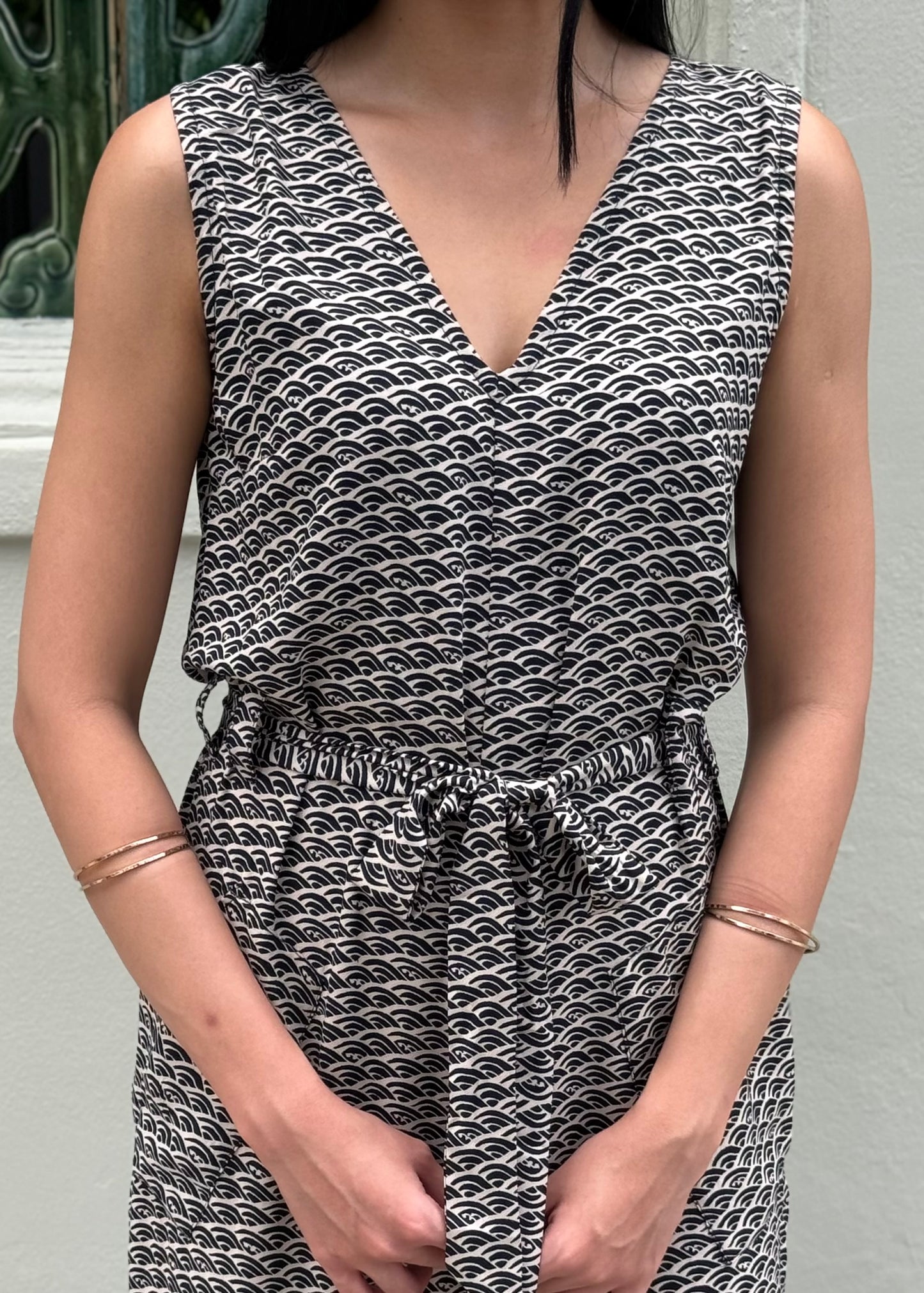 Mia Jumpsuit | Black Arch
