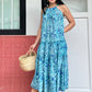 Sola Dress | Turquoise