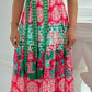 Phoebe Puff Sleeve Dress - Bubblegum Pink