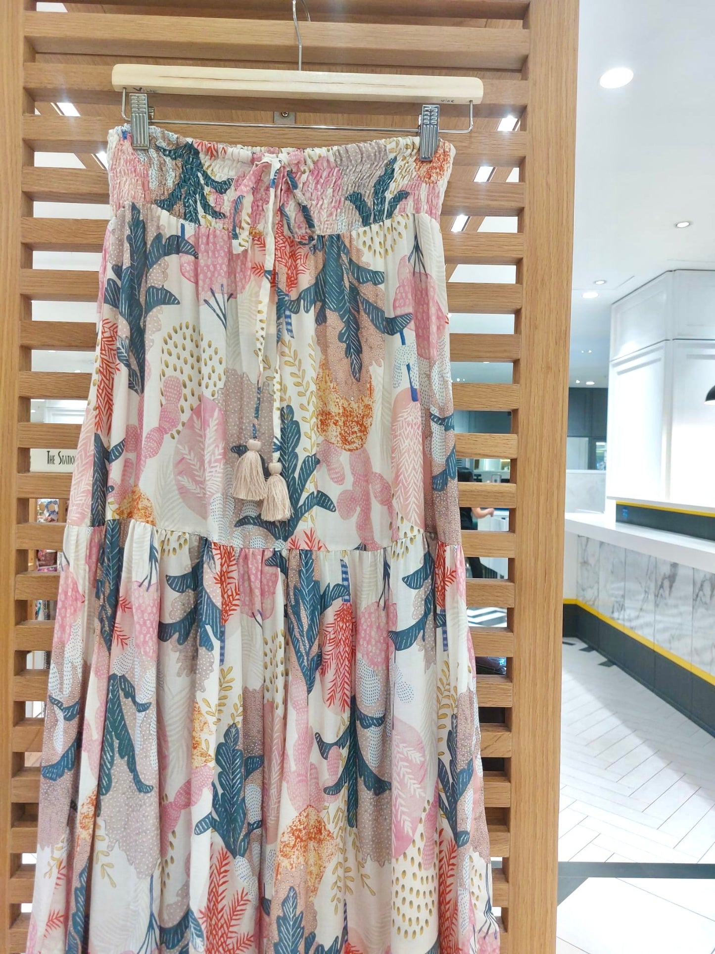 Sammie Skirt I Pink Coast