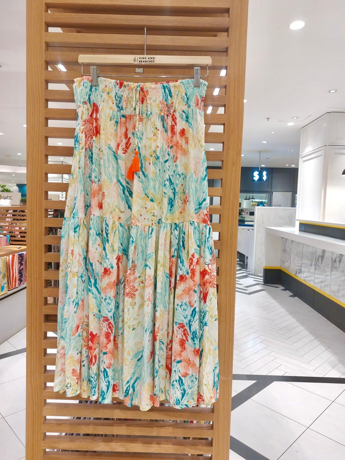 Sammie Skirt I Floral Pastel
